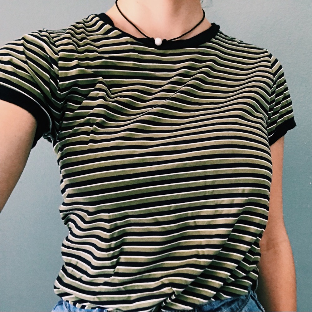 Forever 21 Striped Tee